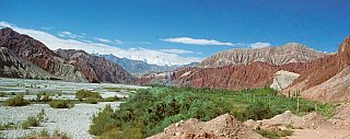 1998 - Karakorum Highway in Westchina - West-China: Landschaft