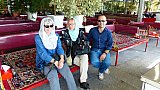 Erika, Gusela und Fari - Iran-Blog