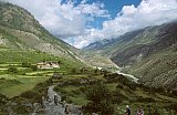 1998 - Blick &uuml;ber das Humla-Karnali-Tal - West-Nepal: Landschaft