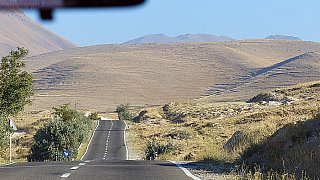 Von Taebris nach Kandovan - Nord-Iran: Landschaft