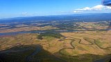 Flug von Yangon nach Sittwe - West-Myanmar: Landschaft