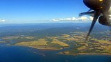 Flug entlang der K&uuml;ste nach Sittwe - West-Myanmar: Landschaft
