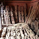 2015 - Holzschnitzereien der Tempel von Pathan - NEP-Erdbeben