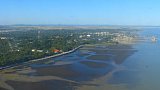 Kurz vor der Landung in Sittwe - West-Myanmar: Landschaft
