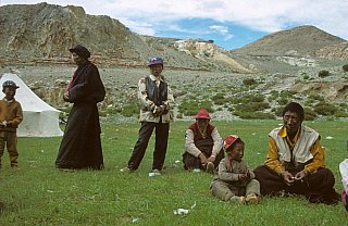 1998 - Pilger in Thirtapuri - West-Tibet: Land und Leute
