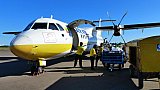 Air KBZ am Flughafen in Sittwe in West-Myanmar - Myanmar - Blog