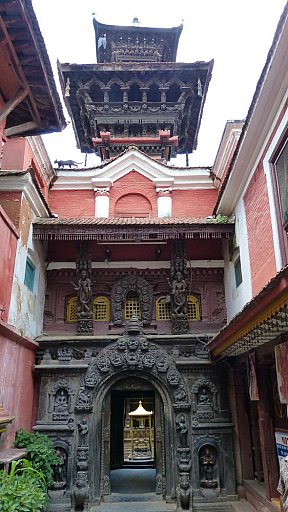 2015 - Der goldene Tempel von Pathan - Kathmandu-Tal: Sehensw&uuml;rdigkeiten