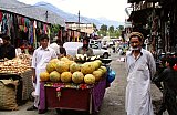 1998 - Basar in Gilgit - Nord-Pakistan: Land und Leute