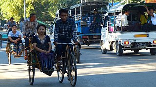 Gem&uuml;tliches Sittwe - West-Myanmar: Land und Leute