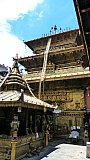 2015 - Der Goldene Tempel von Pathan - Kathmandu-Tal: Sehensw&uuml;rdigkeiten