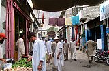 1998 - Basarstra&szlig;e in Gilgit - Nord-Pakistan: Land und Leute