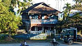 L&auml;ndliches Sittwe - West-Myanmar: Land und Leute