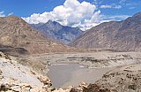1998 - Aussicht vom Viewpoint - Nord-Pakistan: Landschaft