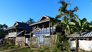L&auml;ndliches Sittwe - West-Myanmar: Land und Leute