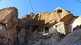 H&ouml;hlenwohnungen hoch oben im Bergdorf Kandovan - Nord-Iran: Land und Leute