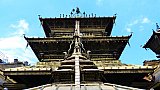 2015 - Tempeldach des Goldenen Tempels - Kathmandu-Tal: Sehensw&uuml;rdigkeiten