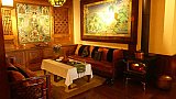 Lobby im Songtsam Hotel in Shangri-La - S&uuml;d-Ost-Tibet: Essen & Schlafen