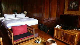 Zimmer im Songtsam Hotel in Shangri-La - S&uuml;d-Ost-Tibet: Essen & Schlafen