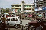 1998 - Busstation in Rawalpindi, Pakistan - Nord-Pakistan: Land und Leute