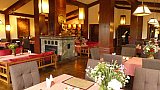 Fr&uuml;hst&uuml;cksrestaurant im Songtsam Hotel in Shangri-La - S&uuml;d-Ost-Tibet: Essen & Schlafen