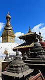 2015 - Swayambunath Stupa und Tempelgel&auml;nde - Kathmandu-Tal: Sehensw&uuml;rdigkeiten