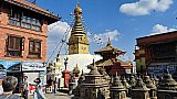 Swayambunath Stupa - Kathmandu-Tal: Sehensw&uuml;rdigkeiten