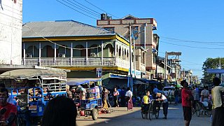 Lebhaftes Treiben in Sittwe - West-Myanmar: Land und Leute