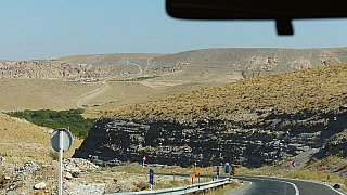 Fahrt durch das Sahand-Gebirge - Nord-Iran: Landschaft