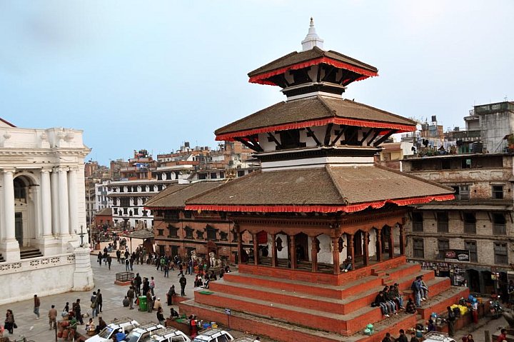 Dubar Square in Kathmandu - Kathmandu-Tal: Sehensw&uuml;rdigkeiten