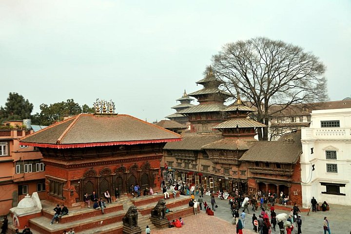 Dubar Square in Kathmandu - Kathmandu-Tal: Sehensw&uuml;rdigkeiten