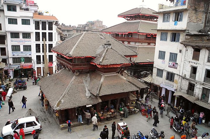2011 - Dubar Square in Kathmandu - Kathmandu-Tal: Sehensw&uuml;rdigkeiten
