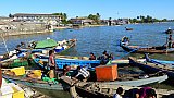 Fischereihafen in Sittwe - West-Myanmar: Land und Leute