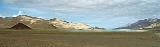 1998 - N&ouml;rdliches tibetisches Hochplateau - West-Tibet: Landschaft