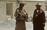 1998 - Tibeter in Dahongluitan - West-Tibet: Land und Leute