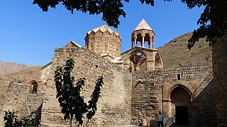 St. Stephanus Kloster - Nord-Iran: Sehensw&uuml;rdigkeiten