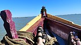 Sitzplatz mit Aussicht - Myanmar - Blog