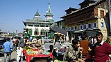 Stra&szlig;en-Bazar in Srinagar 2007 - Jammu & Kashmir: Land und Leute