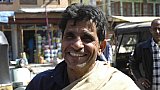 Kashmiri auf dem Stra&szlig;en-Bazar in Srinagar - Jammu & Kashmir: Land und Leute