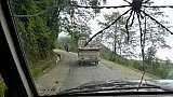 2015 - Pickup mit Wellblechplatten unterwegs - NEP-Erdbeben