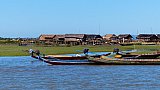 Fischerdorf am Kaladan-Flu&szlig; - West-Myanmar: Land und Leute