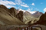 1998 - Strecke von Tibet nach Kashgar - West-Tibet: Landschaft