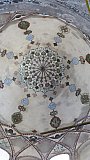 Kuppel &uuml;ber dem Kirchenraum des St. Stephanus Klosters - Nord-Iran: Sehensw&uuml;rdigkeiten