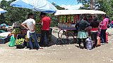 2015 - Marktstand im Dholakha Distrikt - Ost-Nepal: Land und Leute