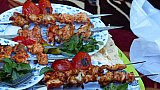 Fleischspie&szlig;e zum Picknick - Nord-Iran: Land und Leute
