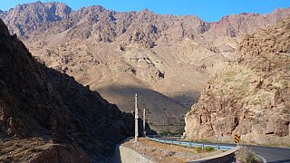 Aras-Flusstal - Nord-Iran: Landschaft