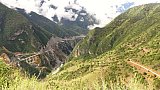 Erster Blick auf den Mekong - S&uuml;d-Ost-Tibet: Landschaft