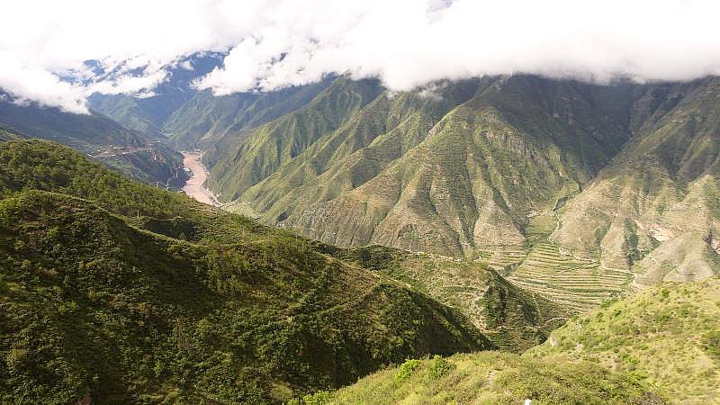 Die Schlucht des Mekong - S&uuml;d-Ost-Tibet: Landschaft