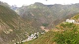 Blick &uuml;ber das Mekong-Tal - S&uuml;d-Ost-Tibet: Landschaft