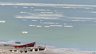 Urumiye Salzsee - Nord-Iran: Landschaft