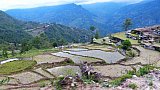 2015 - Fahrt von Martho nach Ksetrapa - Ost-Nepal: Landschaft
